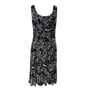 Chico;s Travelers Tank flared dress NWOT!